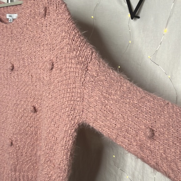 Fate
By stitch fix sweater dusty rose eyelash knit chunky knit - Picture 5 of 7